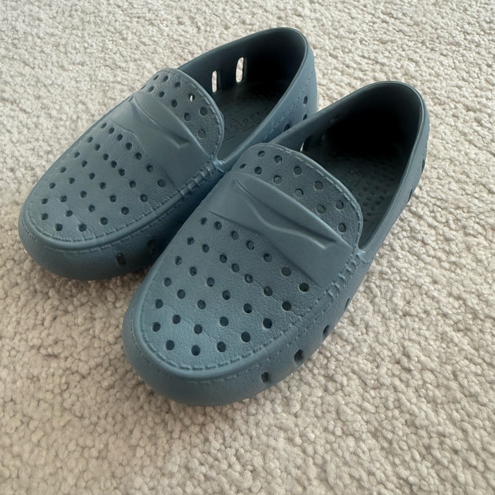 Floafers Boys Blue Loafers